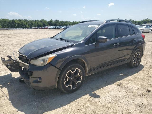  SUBARU XV 2015 Czarny
