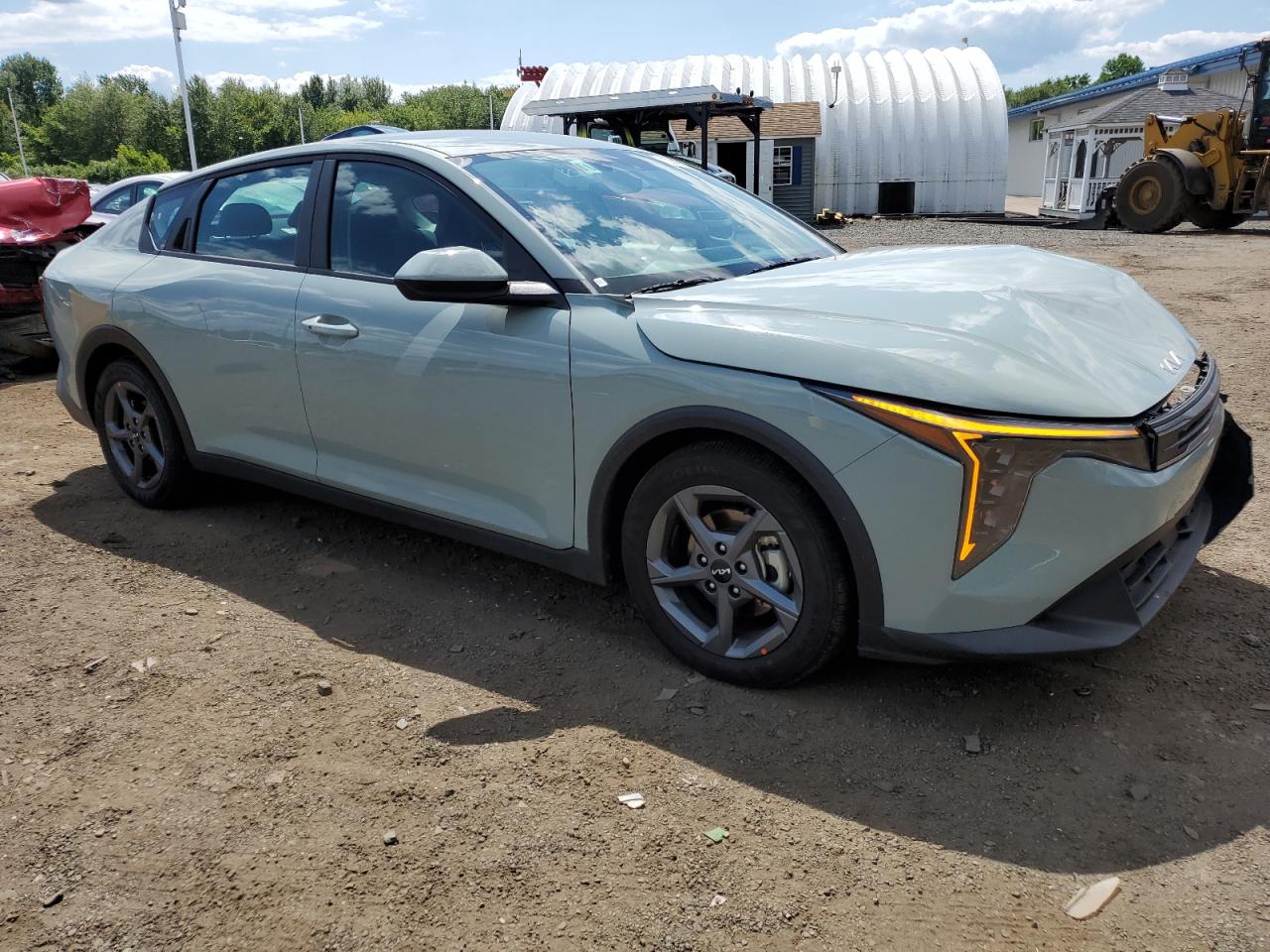 2025 Kia K4 Lx VIN: 3KPFT4DE5SE060946 Lot: 66255505