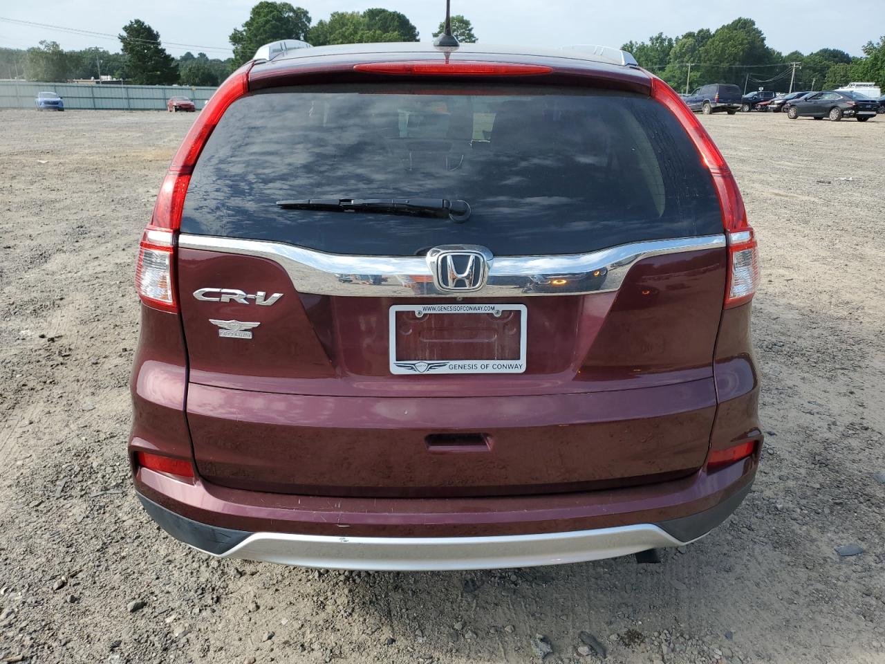 2015 Honda Cr-V Exl VIN: 2HKRM3H76FH508225 Lot: 63414835