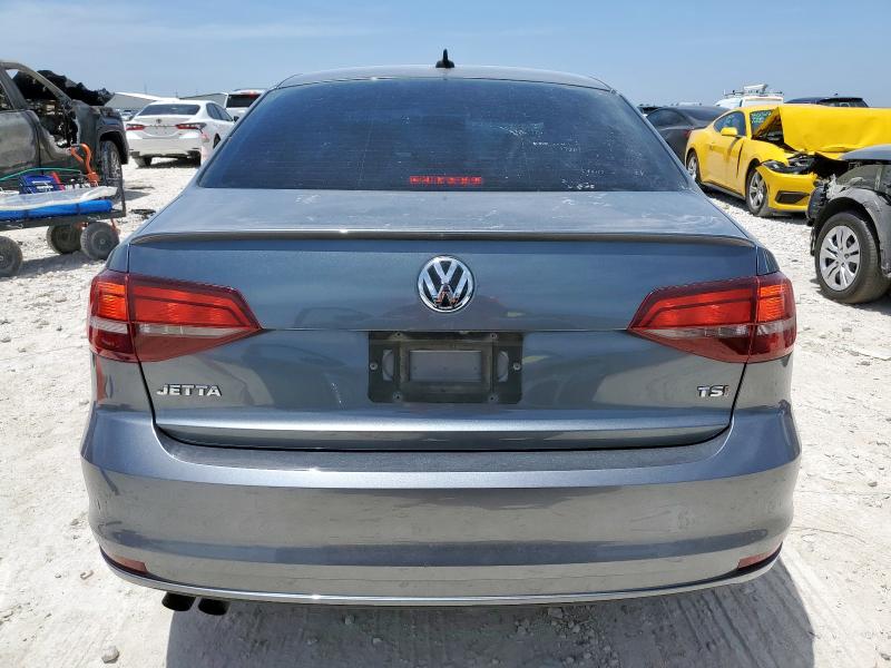 Седаны VOLKSWAGEN JETTA 2016 Серый