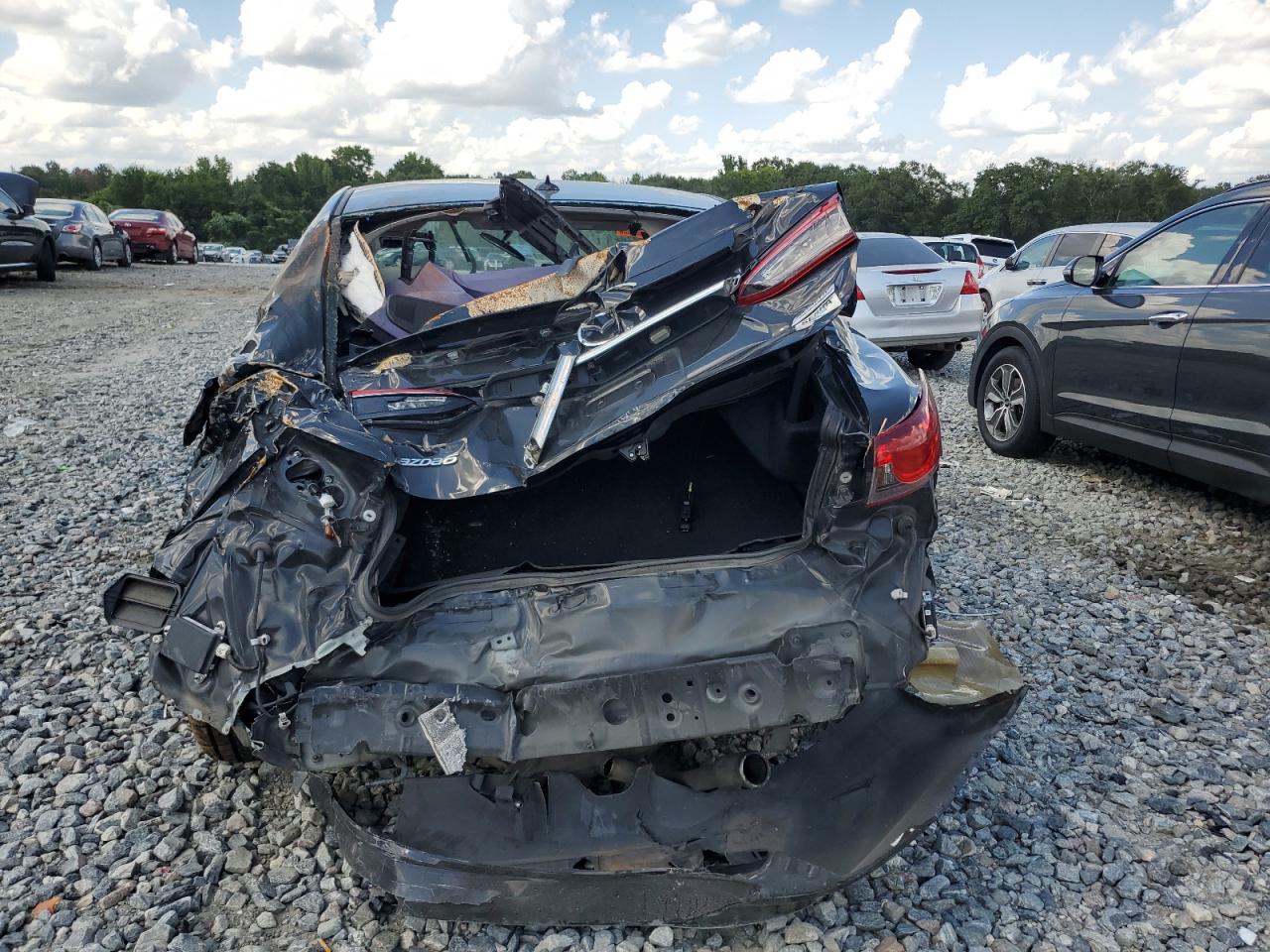 2016 Mazda 6 Touring VIN: JM1GJ1V54G1431130 Lot: 64735065
