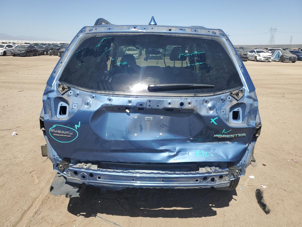 2020 Subaru Forester Premium VIN: JF2SKAGC9LH610737 Lot: 63065375