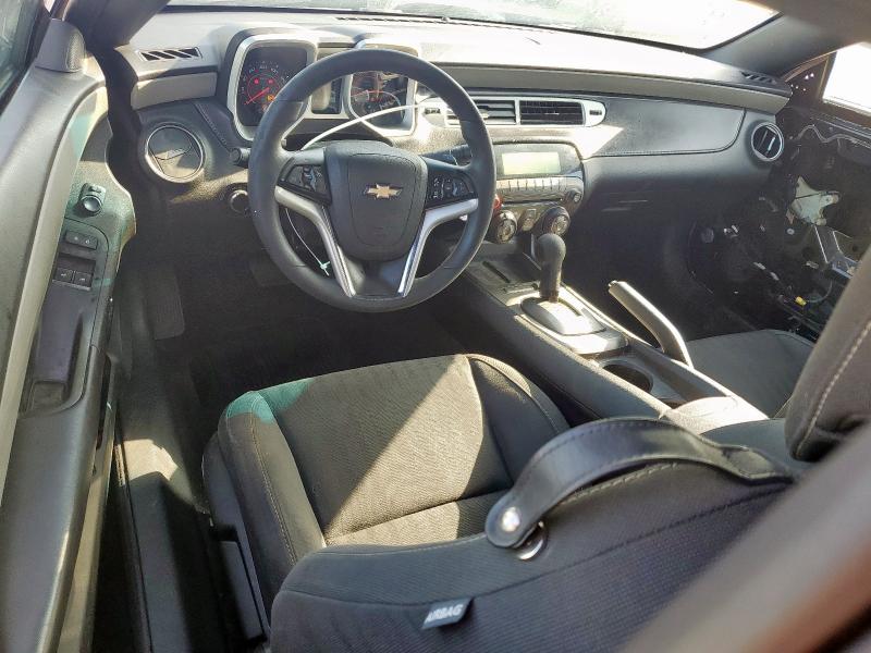  CHEVROLET CAMARO 2013 Black
