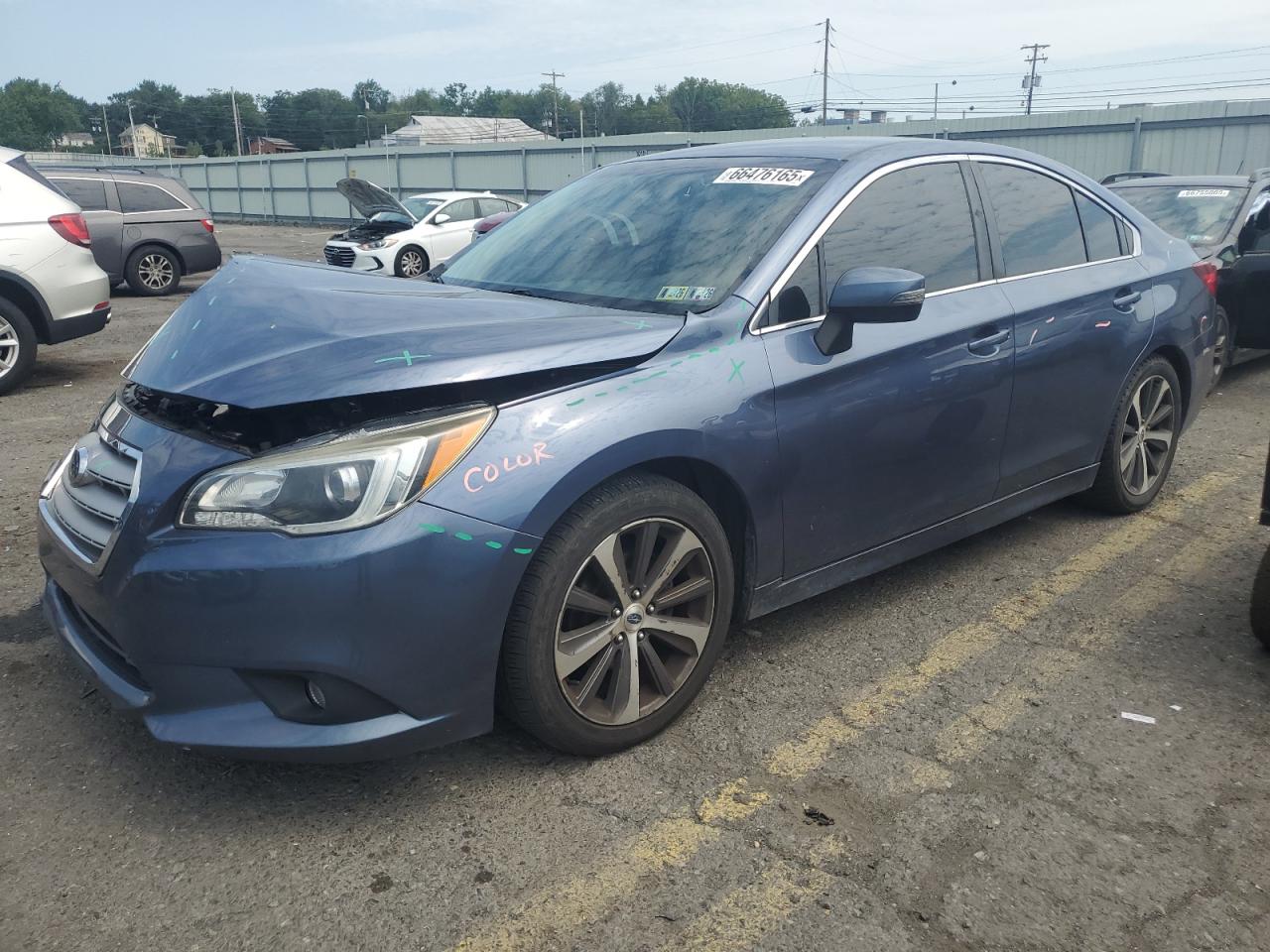 2017 Subaru Legacy 2.5I Premium VIN: 4S3BNAF69H3031463 Lot: 66476165
