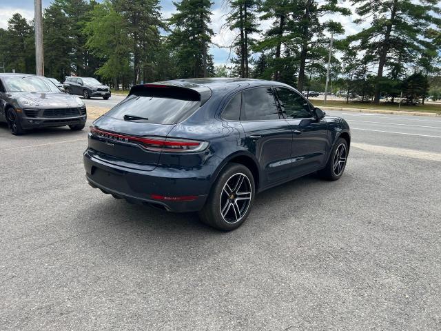  PORSCHE MACAN 2019 Granatowy