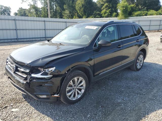  VOLKSWAGEN TIGUAN 2018 Czarny