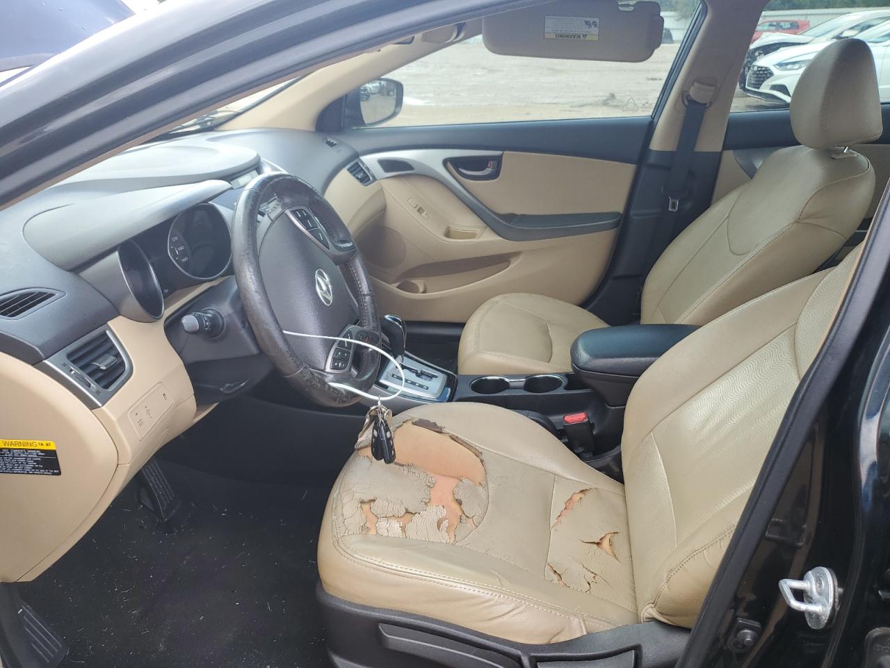 2012 Hyundai Elantra Gls VIN: 5NPDH4AE5CH125496 Lot: 65072905