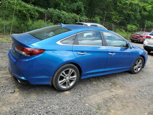  HYUNDAI SONATA 2018 Синий