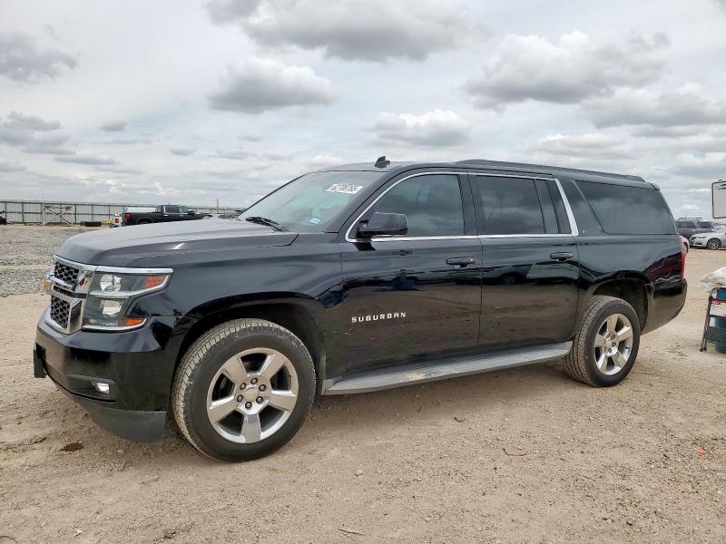  CHEVROLET SUBURBAN 2015 Czarny