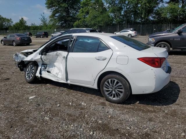  TOYOTA COROLLA 2018 Белы
