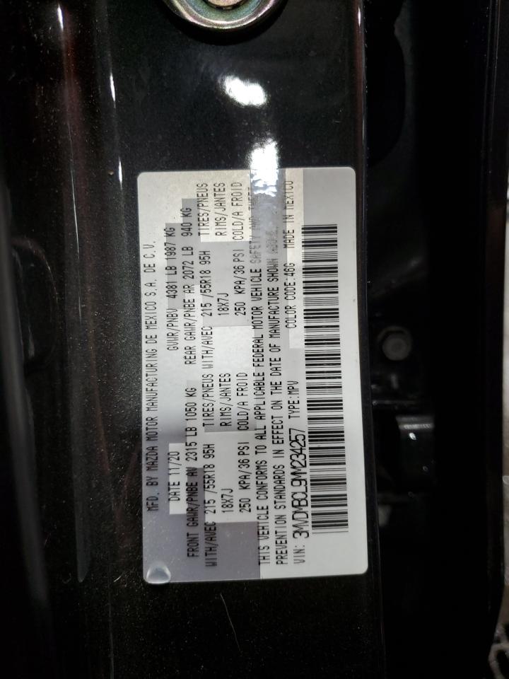 2021 Mazda Cx-30 Preferred VIN: 3MVDMBCL9MM234257 Lot: 63598645