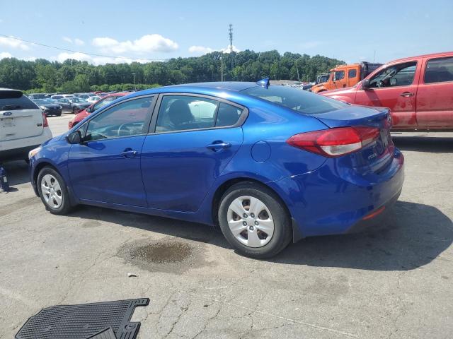  KIA FORTE 2017 Синий