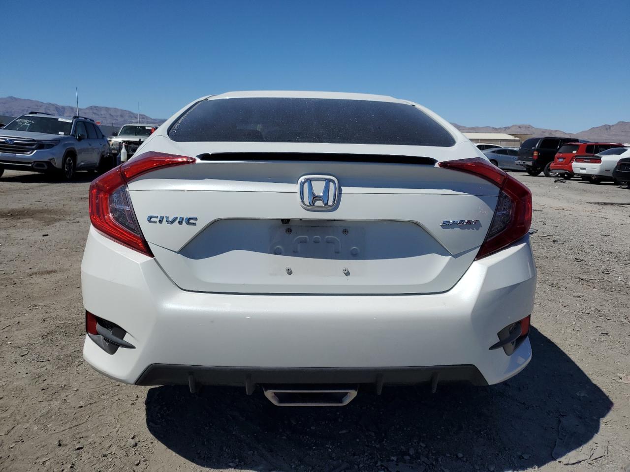 2019 Honda Civic Sport VIN: 19XFC2F89KE009834 Lot: 66414095