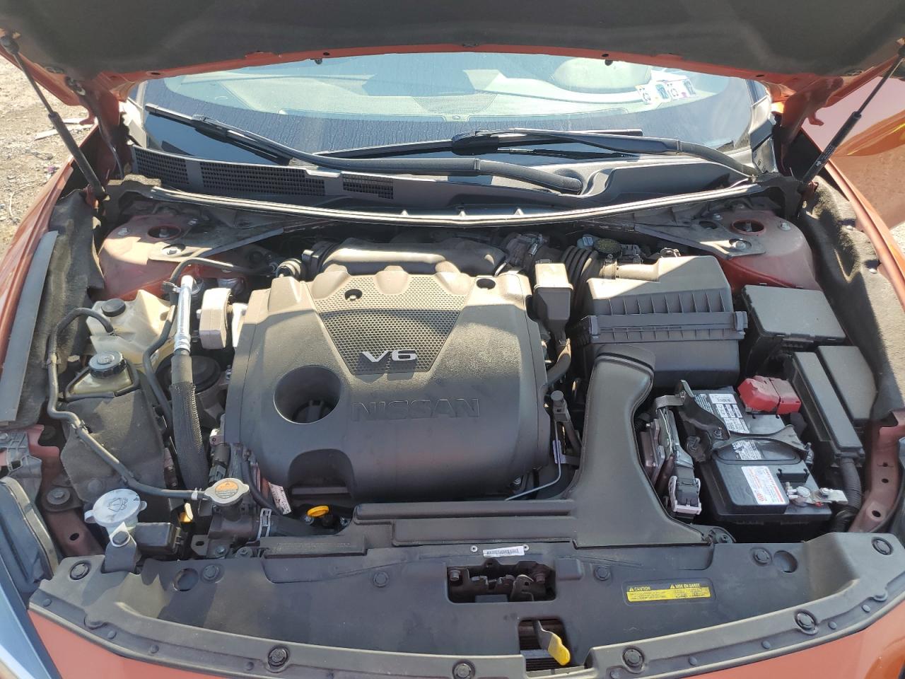 2020 Nissan Maxima Sr VIN: 1N4AA6EV5LC382639 Lot: 63372205