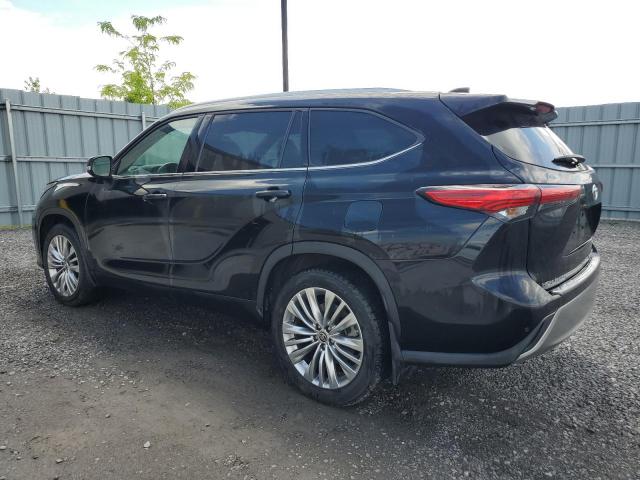  TOYOTA HIGHLANDER 2023 Czarny