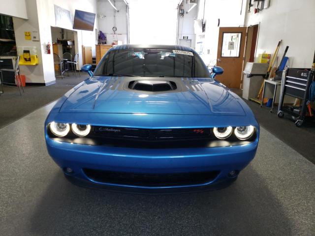  DODGE CHALLENGER 2018 Синий