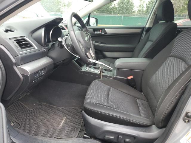  SUBARU OUTBACK 2017 Silver