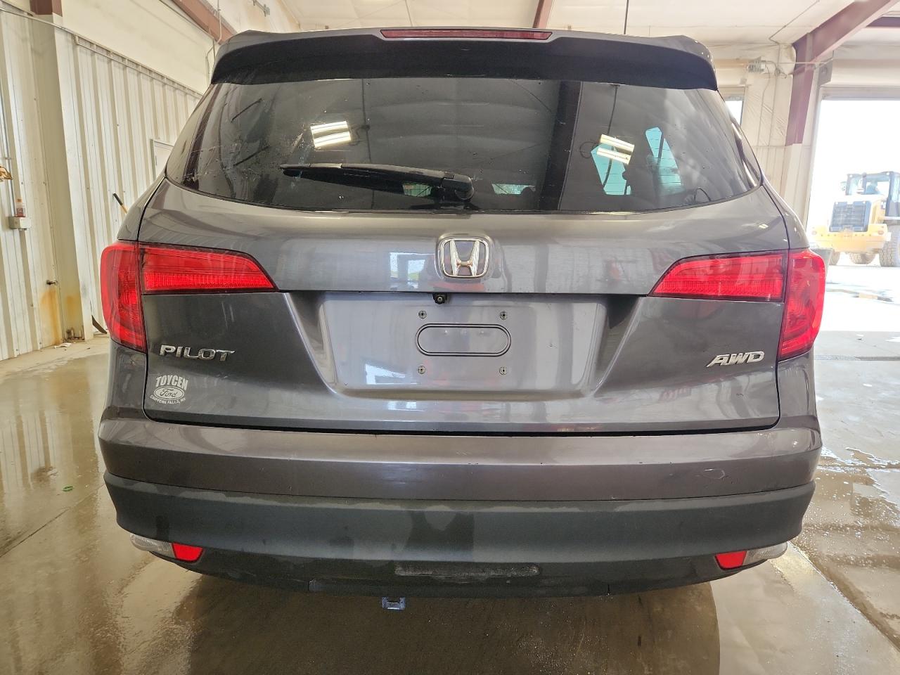 2017 Honda Pilot Exl VIN: 5FNYF6H56HB033084 Lot: 64506015