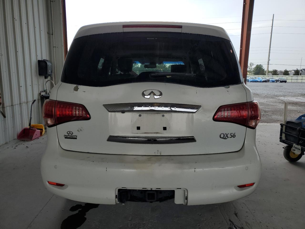 2011 Infiniti Qx56 VIN: JN8AZ2NF4B9501818 Lot: 65064965