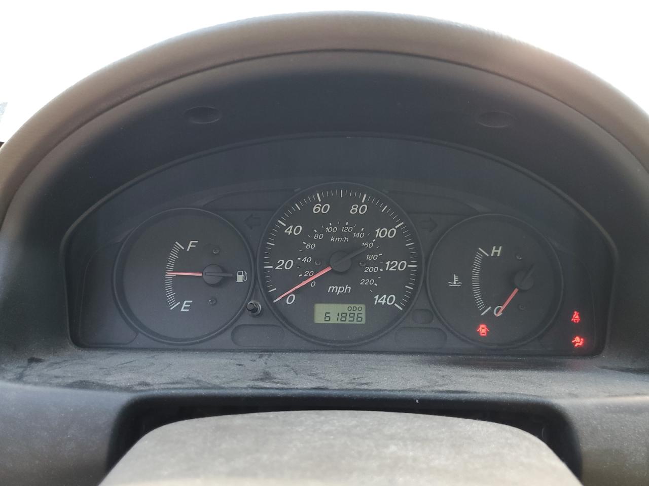 2001 Mazda Protege Dx VIN: JM1BJ222710440671 Lot: 65161515