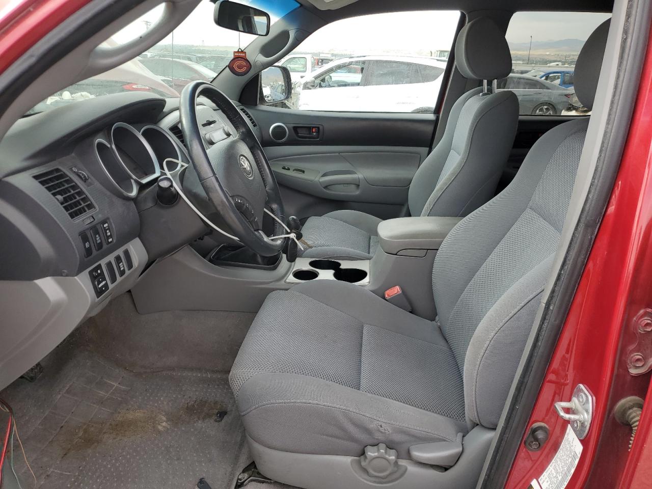 2007 Toyota Tacoma Double Cab VIN: 5TELU42N37Z395075 Lot: 62711385