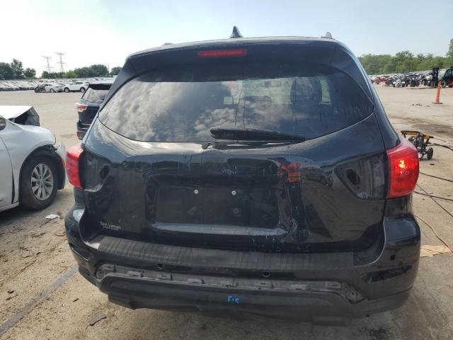  NISSAN PATHFINDER 2019 Черный