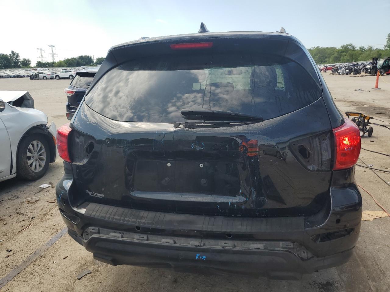 2019 Nissan Pathfinder S VIN: 5N1DR2MMXKC576756 Lot: 64777855