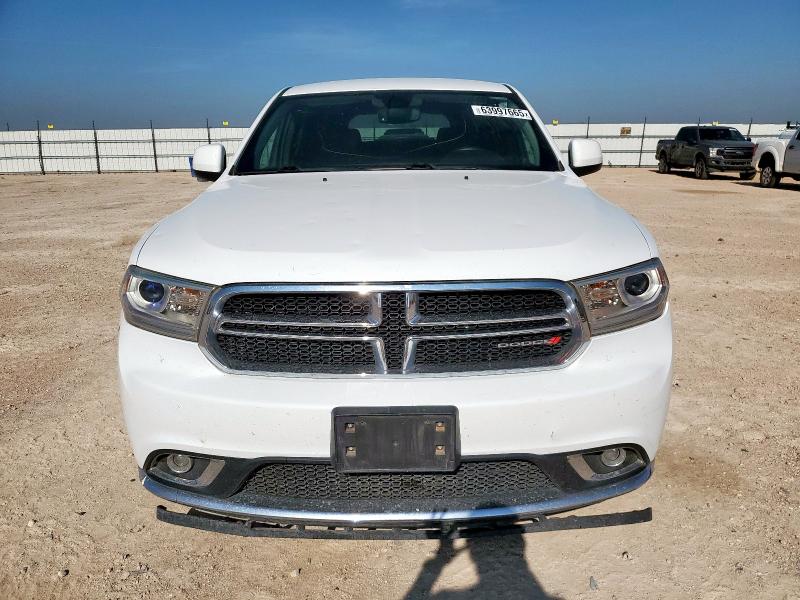  DODGE DURANGO 2018 White