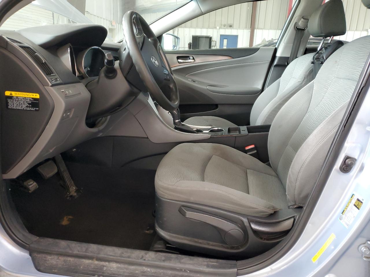 2013 Hyundai Sonata Hybrid VIN: KMHEC4A47DA084268 Lot: 63618505
