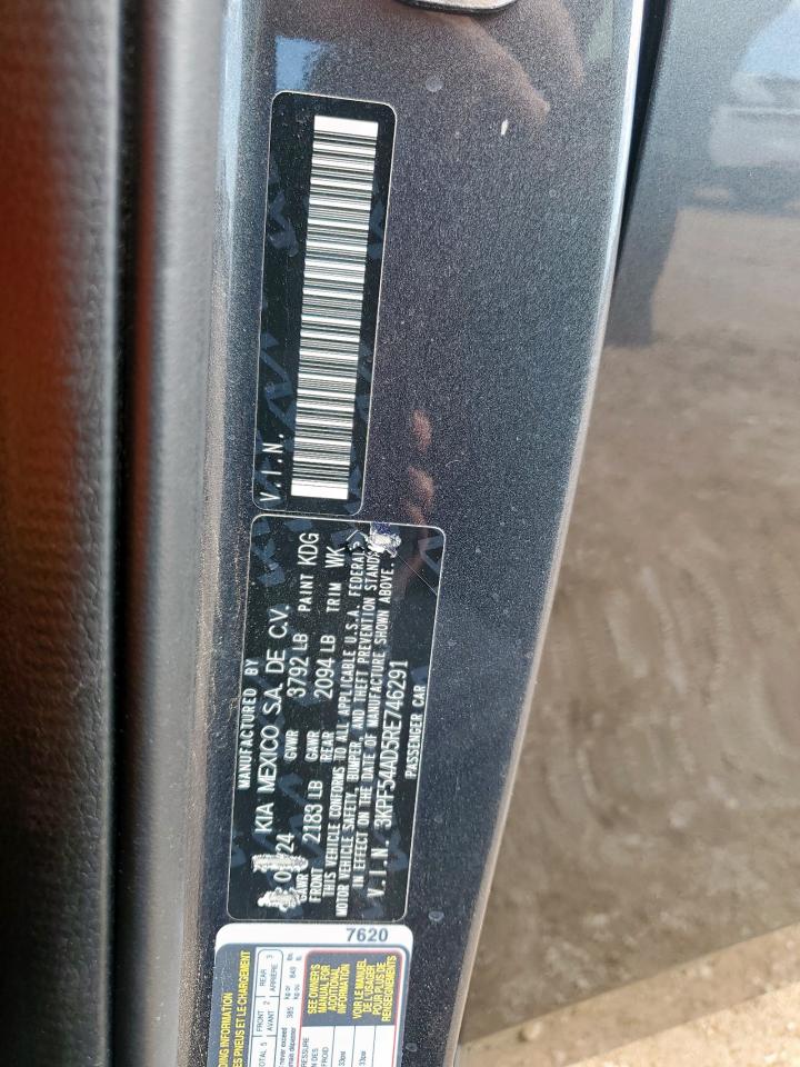 3kpf54ad5re746291 3KPF54AD5RE746291 2024 Kia Forte Gt Line