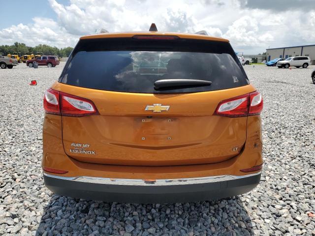  CHEVROLET EQUINOX 2018 Orange