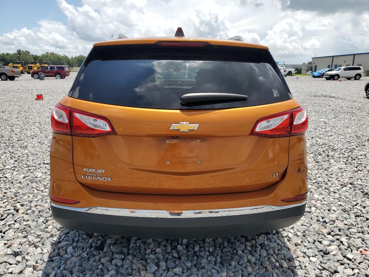 2018 Chevrolet Equinox Lt VIN: 2GNAXJEV6J6115759 Lot: 65094285