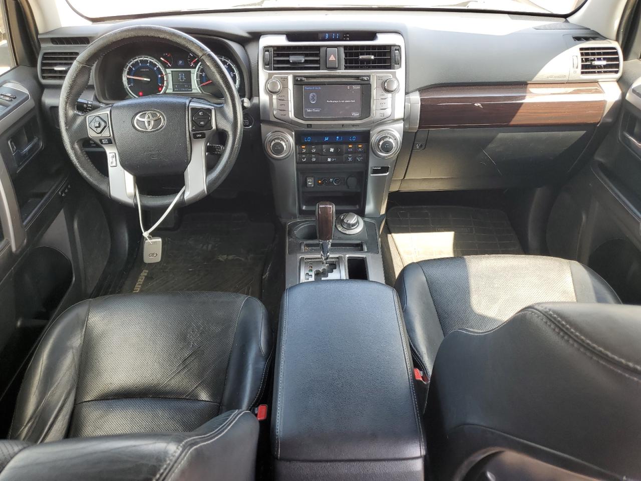 2014 Toyota 4Runner Sr5 VIN: JTEBU5JR4E5186817 Lot: 63002675
