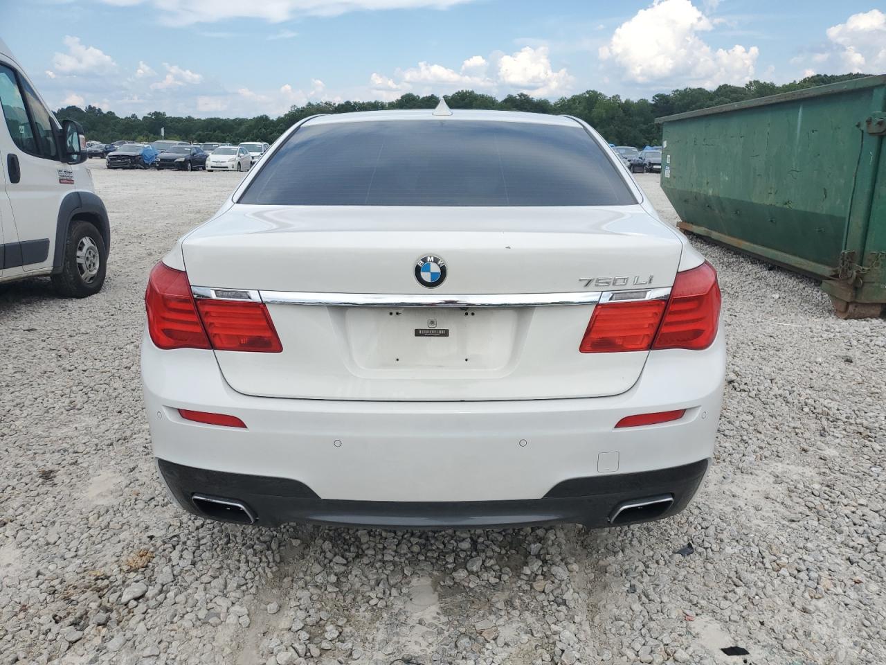 2012 BMW 750 Li VIN: WBAKB8C58CC964709 Lot: 63469535