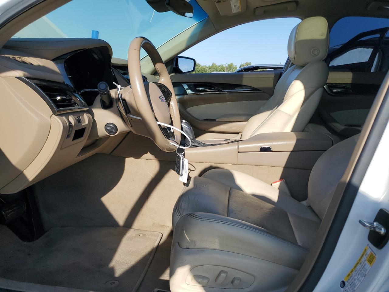 2016 Cadillac Cts Luxury Collection VIN: 1G6AR5SS0G0196783 Lot: 62892945