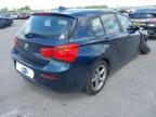 2015 BMW 1 SERIES 116D EFFICIENTDYNAMICS PLUS 5DR for sale at Copart CHESTER