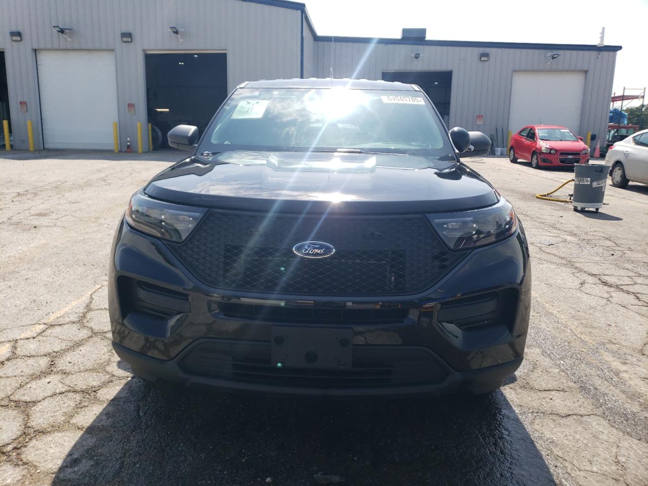 2023 Ford Explorer Police Interceptor VIN: 1FM5K8ABXPGA80094 Lot: 64540785