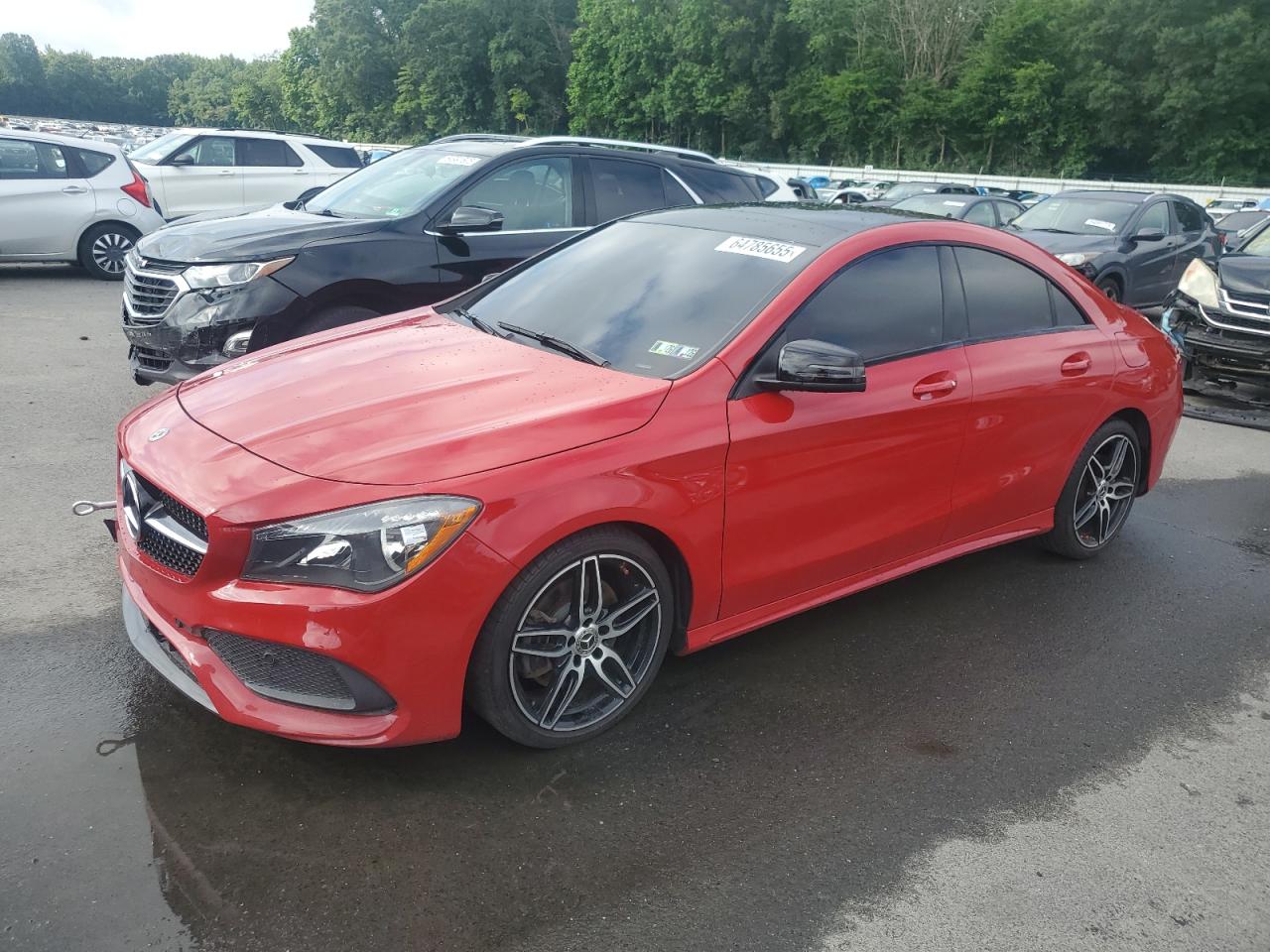 2019 Mercedes-Benz Cla 250 4Matic VIN: WDDSJ4GB6KN720273 Lot: 64785655