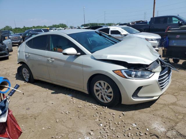  HYUNDAI ELANTRA 2017 Złoty