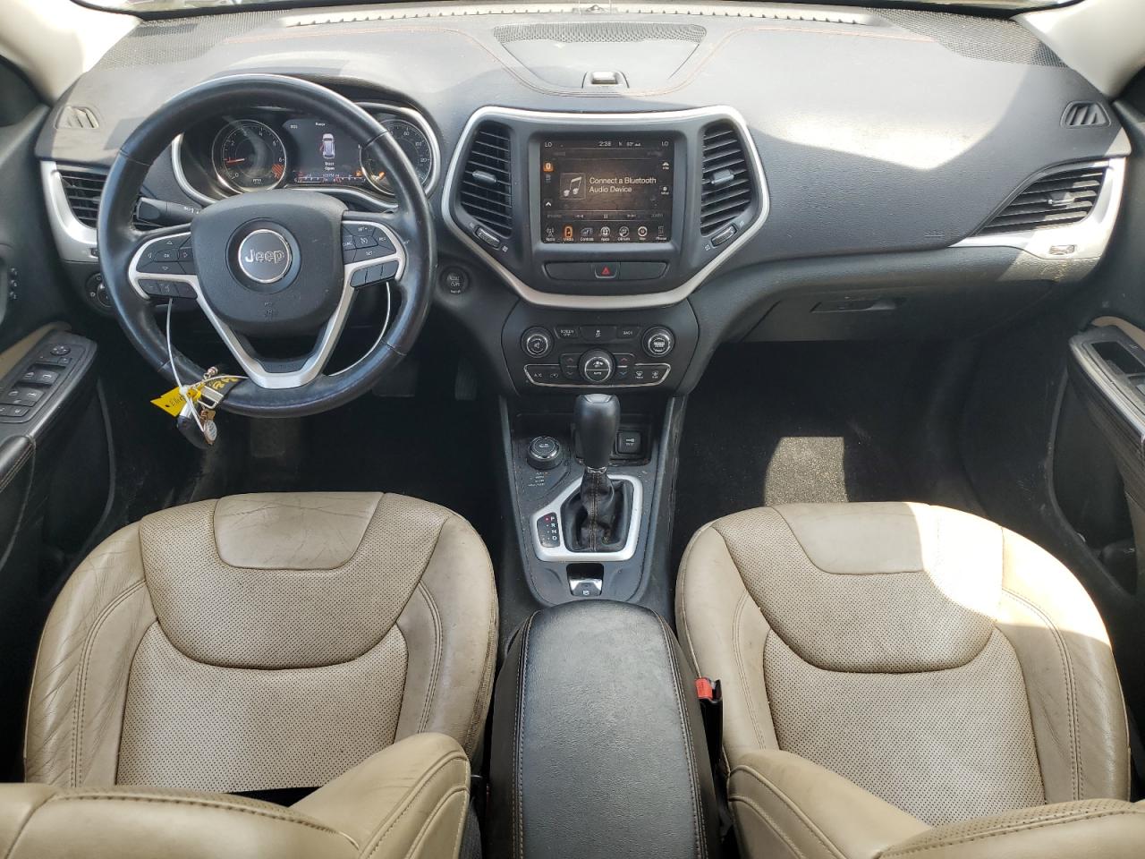 2015 Jeep Cherokee Limited VIN: 1C4PJMDB8FW654068 Lot: 62830625