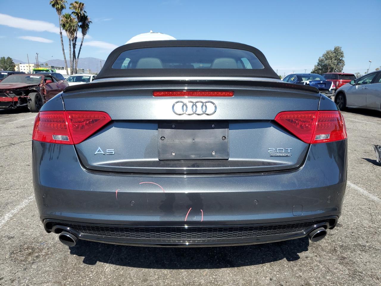 2017 Audi A5 Sport VIN: WAUD2AFH9HN004560 Lot: 63851965