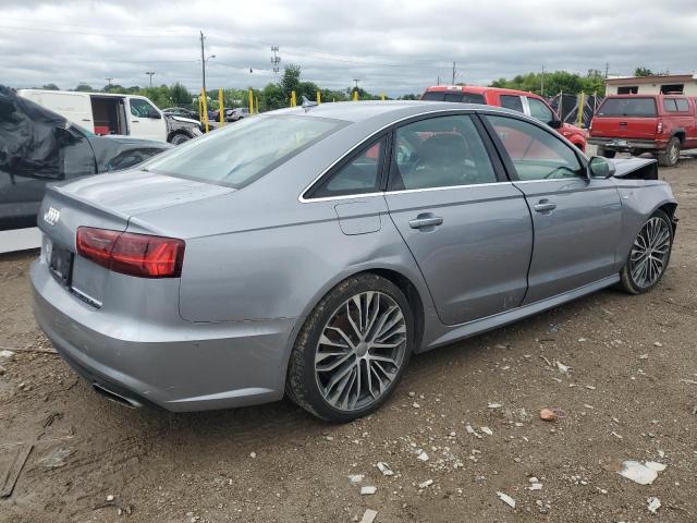 AUDI A6 2017 Серебристый