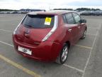 2012 NISSAN LEAF for sale at Copart SANDTOFT