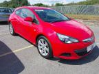 2014 VAUXHALL ASTRA GTC for sale at Copart SANDTOFT