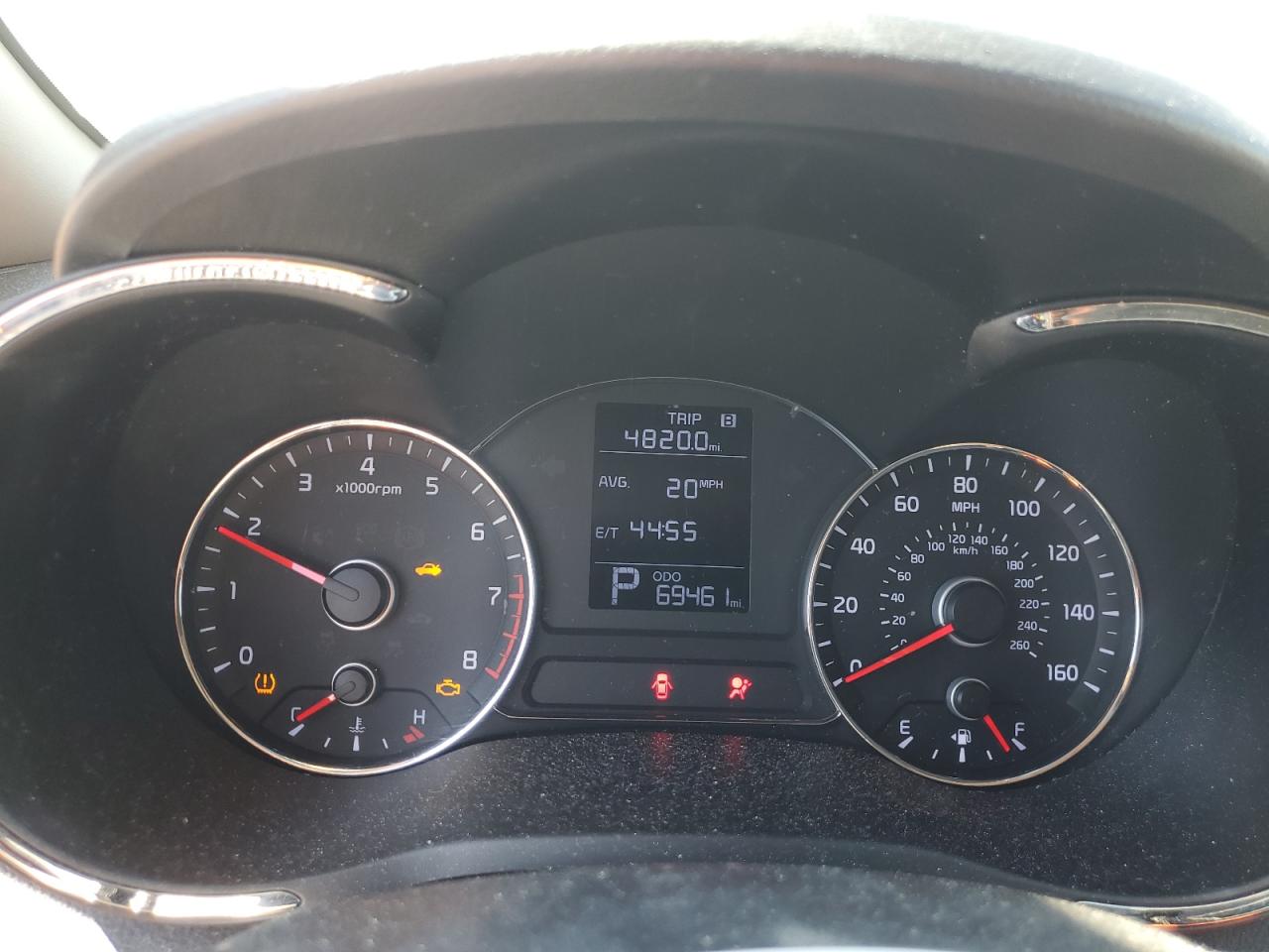 2014 Kia Forte Lx VIN: KNAFK4A65E5192974 Lot: 65089305