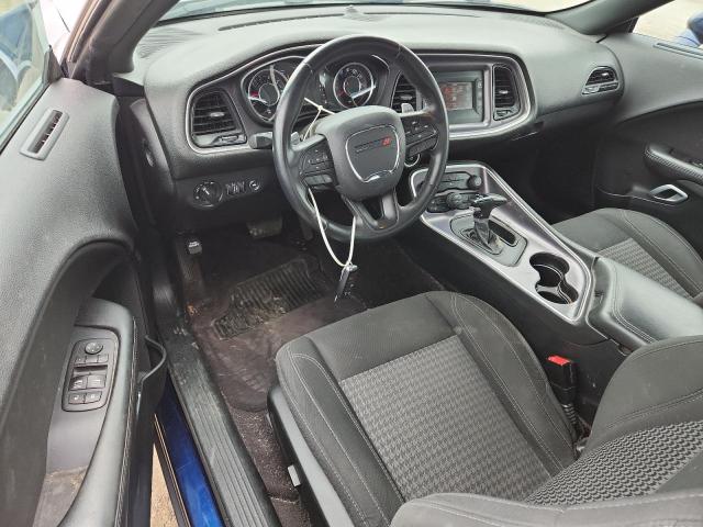  DODGE CHALLENGER 2016 Blue