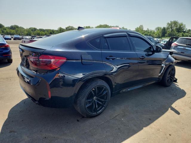  BMW X6 2015 Black