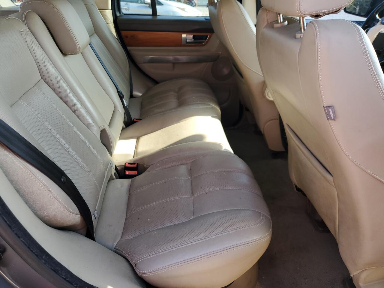 2011 Land Rover Range Rover Sport Lux VIN: SALSK2D49BA288618 Lot: 66452355