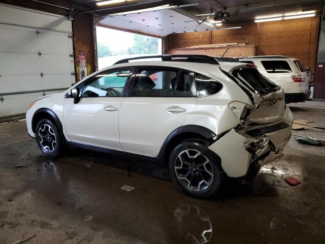  SUBARU CROSSTREK 2016 White