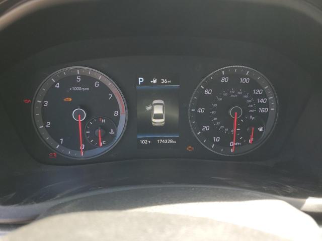 2018 HYUNDAI SONATA SPORT  